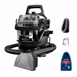 Bissell SpotClean Hydrosteam Select silindriline aurupuhasti 1,9 L 1000 W Must