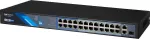BCS BCS-B-SP2402G-1SFP 24-Port PoE+ Unmanaged Switch with 2 Gigabit Uplink and 1 SFP Slot
