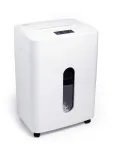 WALLNER Shredder EF2515 C4 ristl&otilde;ikeline paberipurustaja, 8 lehte, 15 L, must