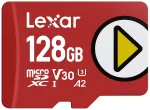 Lexar PLAY LMSPLAY128G-BNSNG 128 GB microSDXC m&auml;lukaart, UHS-I, klass 10