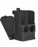 SUNNYLIFE Magnetiline kinnitusadapter DJI Osmo Pocket 3 jaoks - vertikaalne ja horisontaalne - must