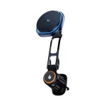 Wozinsky WCT5-6S2Y Autoalus koos Qi/MagSafe 15W juhtmevaba laadija ja ventilaatoriga &otilde;hutusava jaoks - Must