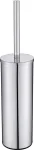 DEANTE Freestanding Toilet Brush Set with Stainless Steel Holder, Matte Black