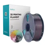 SUNLU PLA+ Silk Forth-Color Filament (Red-Yellow-Green-Black) 1.75mm 1kg