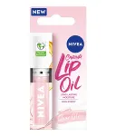 NIVEA Caring Lip Oil Clear Glow Niisutav Huule&otilde;li 5.5 ml