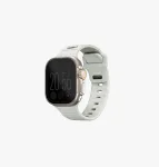 UNIQ Stride SE Apple Watch Strap 49/46/45/44mm FKM Rubber Lume Midnight Green