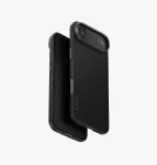 UNIQ Keva Edge Korp iPhone 14 Pro Max jaoks AirMagclick laadimisega, must