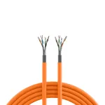 EFB Elektronik INFRA MK7100.1 Paigalduskaabel Cat.7A 1200 MHz S/FTP AWG22 4P CPR Dca