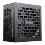Phanteks AMP GH V2 1200W 80 PLUS Platinum toiteplokk, PCIe 5.1, ATX 3.1 - 1200 W, must (PH-P1200GH_BK02_EU)