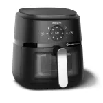 Philips 2000 seeria NA221/00 frit&uuml;&uuml;r &Uuml;ksik 4.2 L Eraldiseisev 1500 W Kuuma&otilde;hufrit&uuml;&uuml;r Must, H&otilde;bedane