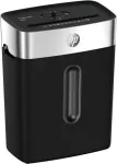 HP OneShred 8CC paberipurustaja Ristl&otilde;ikega purustamine 68 dB 22 cm Must