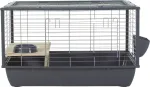 Siseruumides kasutatav k&uuml;&uuml;likupuur ZOLUX Neolife Connect 101,5&times;54&times;51 cm &mdash; metallraam, plastist alus, hall