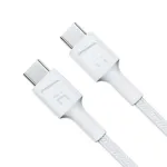 Green Cell KABGC30W USB-kaabel USB 3.2 Gen 1 (3.1 Gen 1) 1,2 m USB-C valge