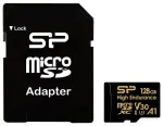SILICON POWER MICROSDXC HIGH ENDURANCE 128GB V30 + ADAPTER