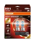 Halogeenlampide komplekt Ledvance H11 12V 3700K, 2 tk