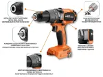 NEO tools 04-616 puurmasina tarvik 1 tk