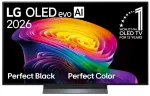 LG OLED48C61LA 48 inch 4K OLED evo Smart TV &alpha;9 Gen4 AI protsessoriga, 120Hz, Dolby Vision IQ, webOS, ThinQ AI