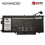 Extra Digital Advanced NB442300 s&uuml;learvuti aku Dell K5XWW jaoks - 7270mAh, 7,6V, 4-elemendiline Li-ion