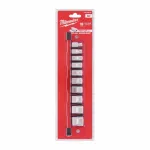Milwaukee 10-osaline 3/8 inch ajamiga tolline (imperiaalne) pesakomplekt FOUR FLAT&trade; veeremiskindla disainiga