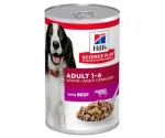 HILL'S Science Plan Canine Adult Beef - m&auml;rg koeratoit - 370 g