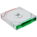 Lian Li UNI FAN TL120 FLEX Wireless ARGB Valge 120mm korpusventilaator