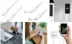LogiLink USB 2.0 kaabel, USB-C &ndash; Micro USB-B, 3 m, valge