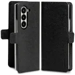 Mercury Premium rahakotiga p&auml;evikukate Samsung Galaxy Z Fold8 Ultra jaoks - must