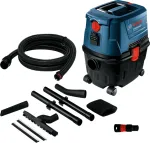 Bosch GAS 15 PS Professional silindriline tolmuimeja, kuiv, 1100 W, 15 l, tolmukott
