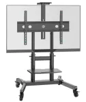 ONKRON TS1891-B Mobiilne kallutatav alus teleritele 50&lsquo;-90&rsquo;, max 100 kg, must