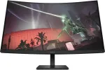 HP Omen 32C 31,5 inch QHD 165Hz k&otilde;verjooneline m&auml;ngumonitor Monitor HP Omen 32C (taastatud toode)