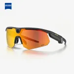 BleeqUp Ranger AI spordikaameraga prillid Zeiss must
