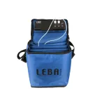 LEBA NoteBag 5 tahvelarvutite laadimis- ja hoiukott USB-C 90W PD 3.0 11 inch tahvelarvutitele sinine hulgipakend NB2-5T-BLU-UC-SC