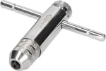 KS TOOLS 1/4 tolline kuuskantotsakuhoidja p&ouml;&ouml;ratava p&otilde;rkpeaga, 85mm, 72-hambaline, kroomvanaadium, DIN 3126 / ISO 1173 331.0660