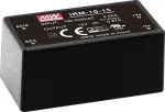 MEAN WELL IRM-10-5 10W 5V 2A kapseldatud PCB-paigaldusega toiteallikas, 85-264VAC sisend, must
