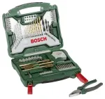 Bosch 7-osaline MultiConstruction puuriterade komplekt titaannitriidkattega, kuuskantvarrega, 3-8 mm 2607017197