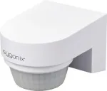 Sygonix SY-6733030 seinale paigaldatav PIR-liikumisandur 240&deg; relee valge