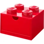 LEGO lauasahtel 4, punane hoiukast, naastudega