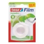 tesa kile + k&auml;sitsi dosaator komplekt, mati-n&auml;htamatu teip 19 mm x 33 m, PP-kile, kirjutatav (57414-00005-03)