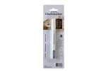 EUROPEL Kriidimarker 3 mm, valge, &uuml;mar v&otilde;i kiilotsik, blisterpakend (1 tk) 356508