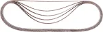 Makita P-43343 lihvimislihvide komplekt, 80 tera, 533 mm x 13 mm, 5 tk