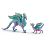 Figuur Schleich BAYALA &Otilde;ielohe ema ja laps