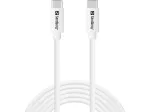 Sandberg USB-C USB-C 65W 2M SAVER, 2 m, USB C, USB C, USB 2.0, valge