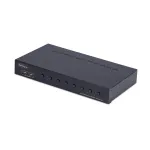 StarTech.com 8-pordiline DisplayPort KVM-l&uuml;liti 1U raami paigalduskomplektiga, 4K 60Hz DP 1.2, nupp- ja kiirklahvivahetus, 4-pordiline USB-jaotur, OS-s&otilde;ltumatu, TAA-vastav