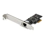 StarTech.com 2,5 Gbps 2,5 GBASE-T PCIe v&otilde;rgukaart, sisemine, juhtmega, PCI Express, Ethernet, 2500 Mbit/s, must