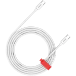 CANYON kaabel CC60AB C-C 60W Punutud 1,2m Valge