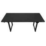 Laud COUGAR Gaming E-GRAV 180 Must Ristk&uuml;likukujuline S&uuml;sinikkiud 180x80cm