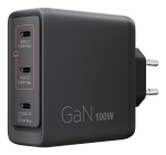 Lenovo mitme pordiga USB-C 100W GaN laadija
