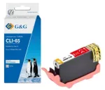 G&G tindikassett, &uuml;hilduv Canon CLI-65GY (12,7 ml), hall
