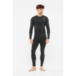 Viking Gasher Man Set Merino meeste aluspesu, must, XL