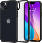 Spigen Ultra Hybrid Apple iPhone 14 Plus / 15 Plus &uuml;mbris, Frost Black